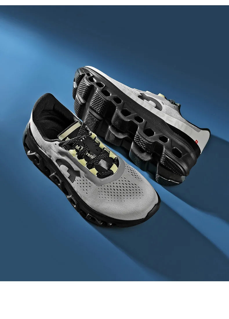 2025 New Air Shoes for Men Marathon Running Sneakers Outdoor Breathable WalkingShoes Large Size Shoes Men Casual Sports Shoes