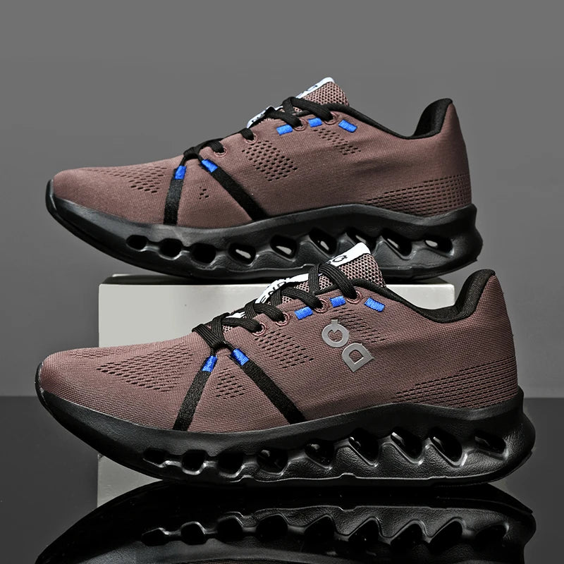 2025 New Air Shoes for Men Marathon Running Sneakers Outdoor Breathable WalkingShoes Large Size Shoes Men Casual Sports Shoes