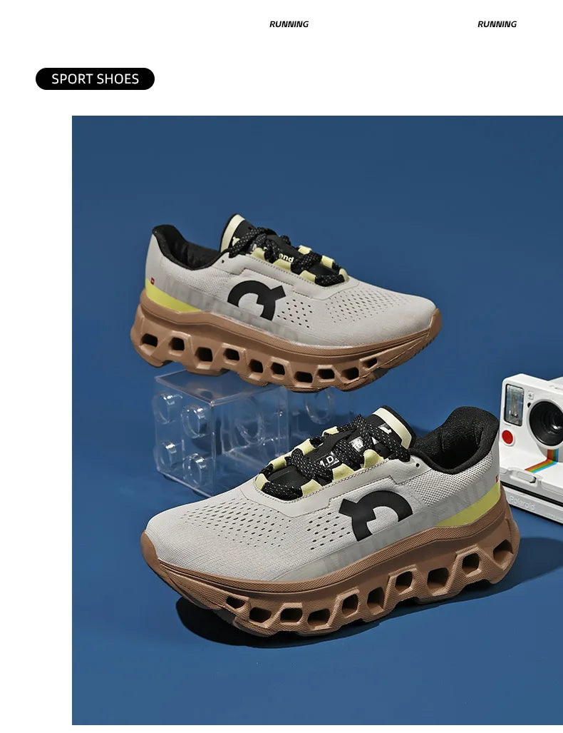2025 New Air Shoes for Men Marathon Running Sneakers Outdoor Breathable WalkingShoes Large Size Shoes Men Casual Sports Shoes
