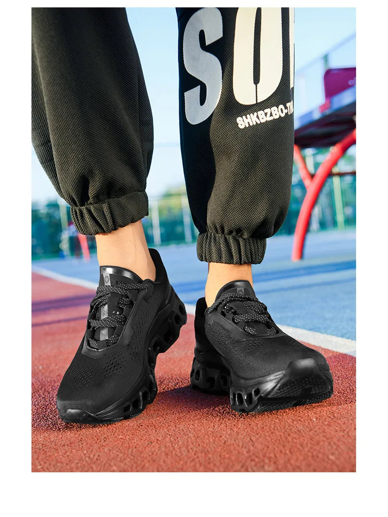 2025 New Air Shoes for Men Marathon Running Sneakers Outdoor Breathable WalkingShoes Large Size Shoes Men Casual Sports Shoes