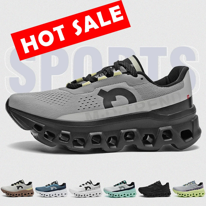 2025 New Air Shoes for Men Marathon Running Sneakers Outdoor Breathable WalkingShoes Large Size Shoes Men Casual Sports Shoes