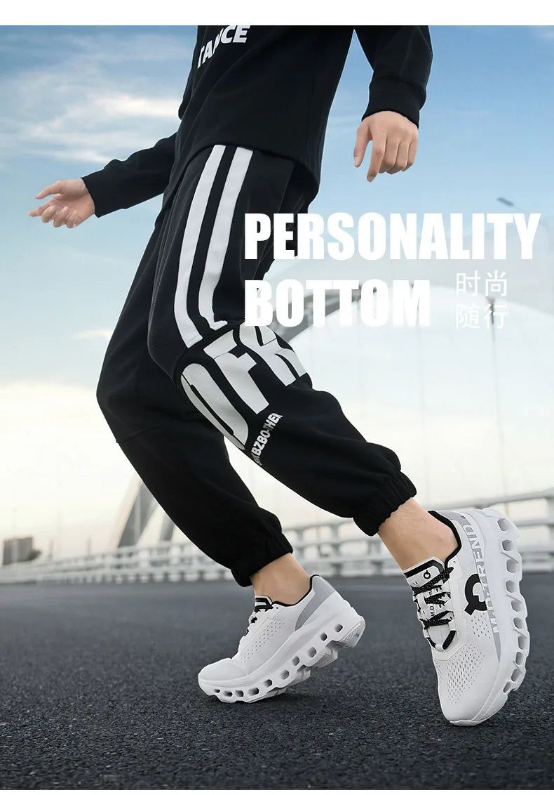 2025 New Air Shoes for Men Marathon Running Sneakers Outdoor Breathable WalkingShoes Large Size Shoes Men Casual Sports Shoes