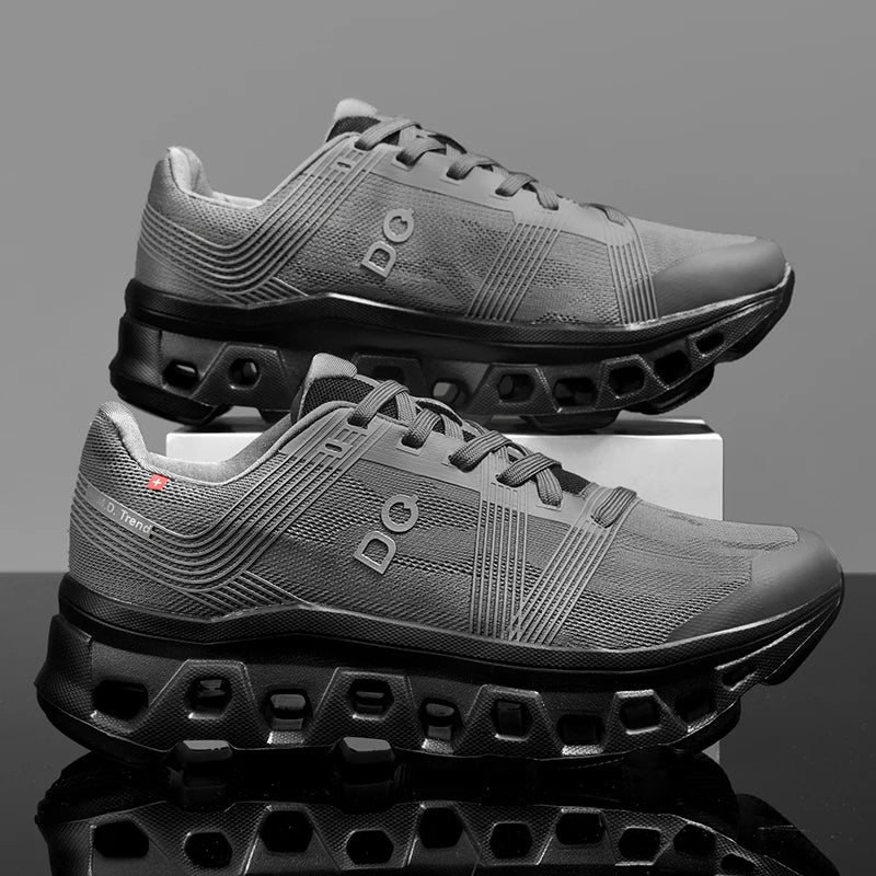 2025 New Air Shoes for Men Marathon Running Sneakers Outdoor Breathable WalkingShoes Large Size Shoes Men Casual Sports Shoes