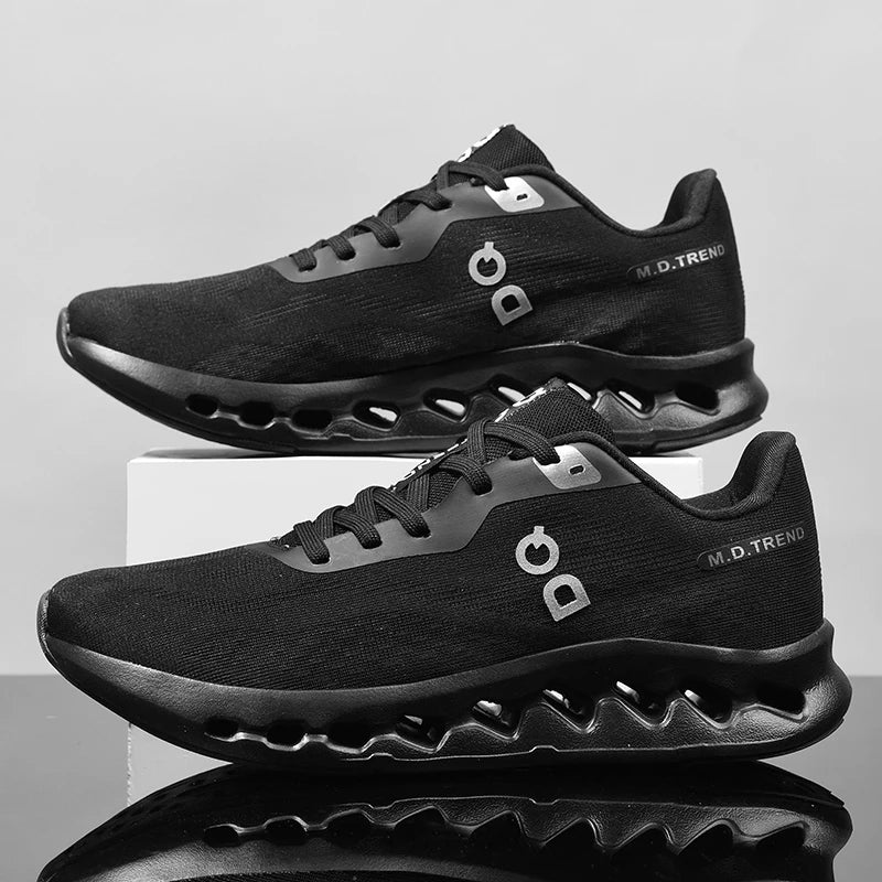 2025 New Air Shoes for Men Marathon Running Sneakers Outdoor Breathable WalkingShoes Large Size Shoes Men Casual Sports Shoes