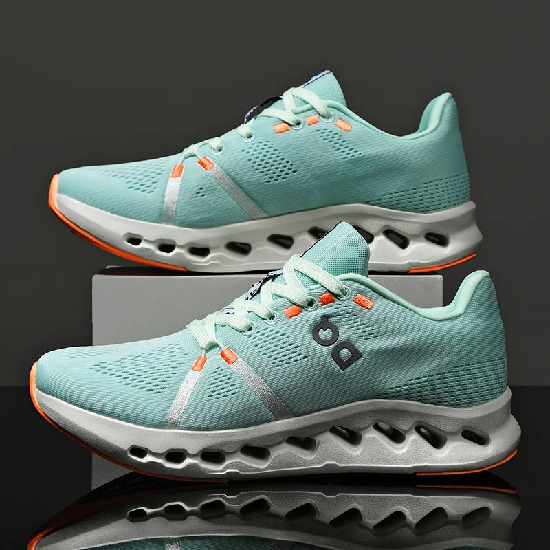 2025 New Air Shoes for Men Marathon Running Sneakers Outdoor Breathable WalkingShoes Large Size Shoes Men Casual Sports Shoes