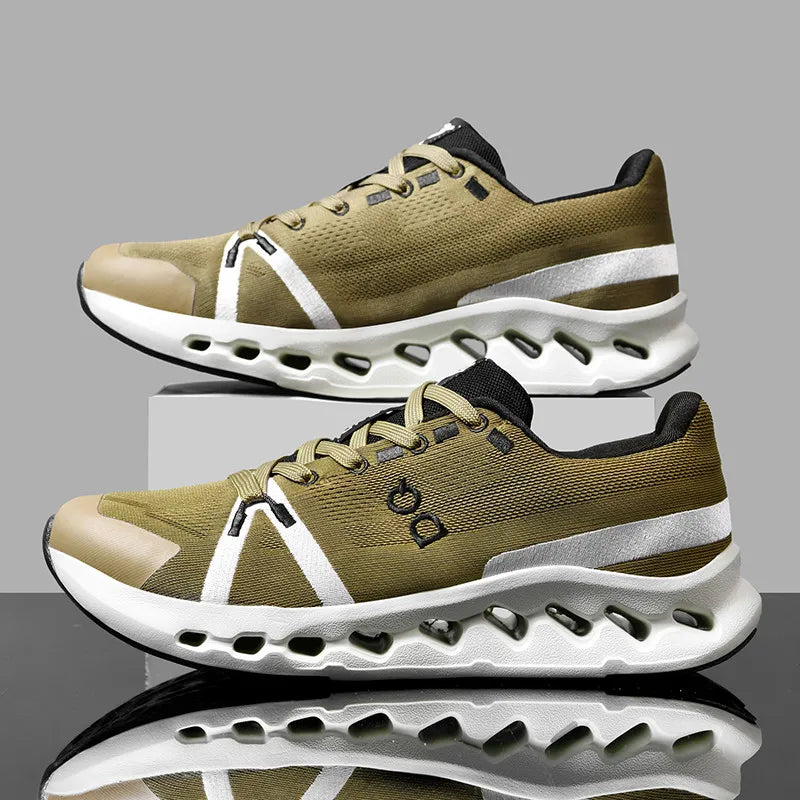 2025 New Air Shoes for Men Marathon Running Sneakers Outdoor Breathable WalkingShoes Large Size Shoes Men Casual Sports Shoes