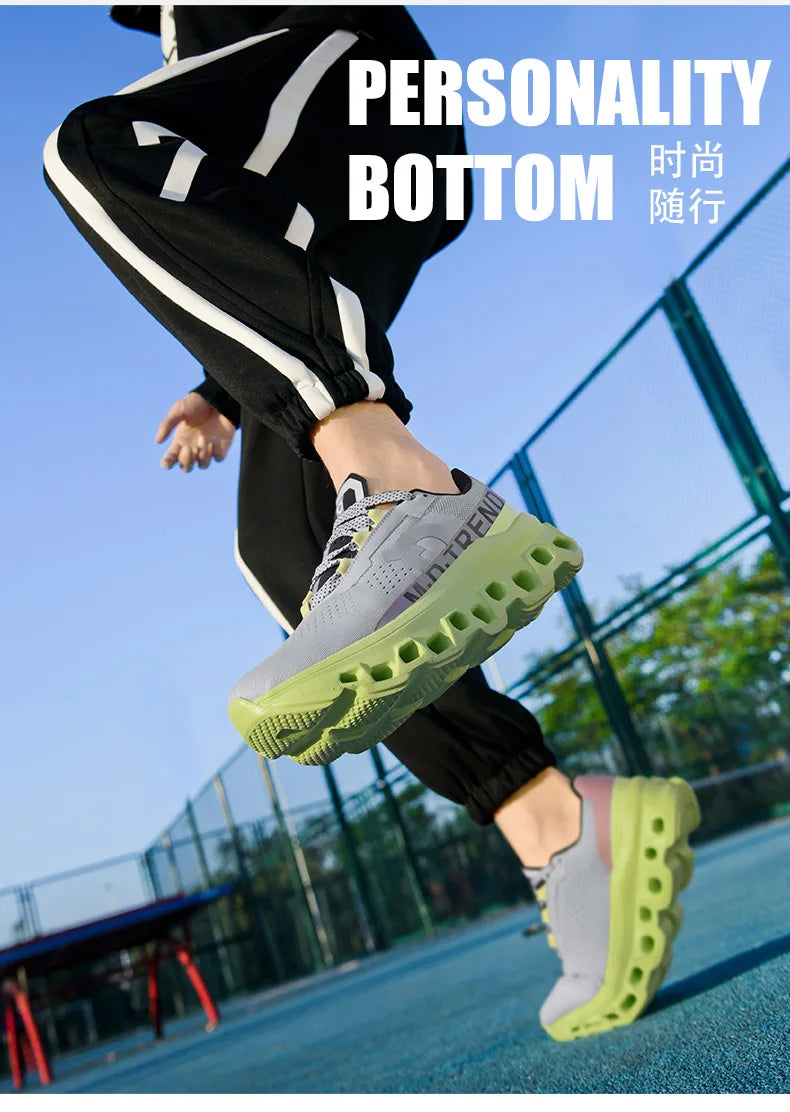 2025 New Air Shoes for Men Marathon Running Sneakers Outdoor Breathable WalkingShoes Large Size Shoes Men Casual Sports Shoes