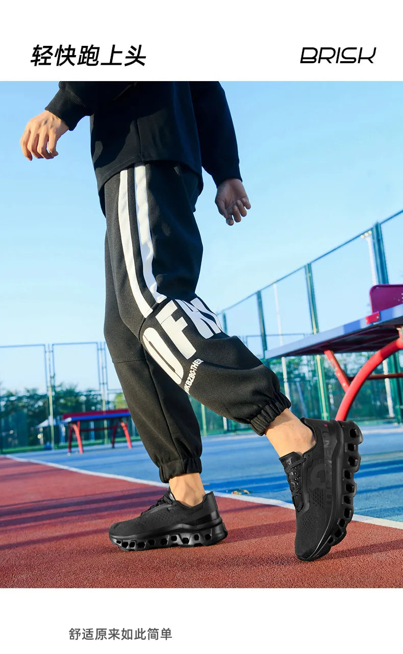 2025 New Air Shoes for Men Marathon Running Sneakers Outdoor Breathable WalkingShoes Large Size Shoes Men Casual Sports Shoes