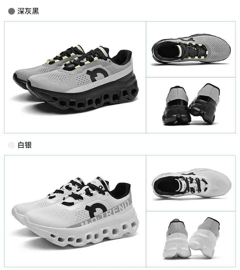 2025 New Air Shoes for Men Marathon Running Sneakers Outdoor Breathable WalkingShoes Large Size Shoes Men Casual Sports Shoes