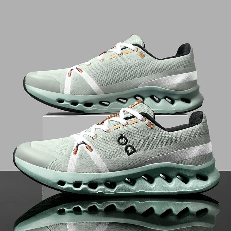 2025 New Air Shoes for Men Marathon Running Sneakers Outdoor Breathable WalkingShoes Large Size Shoes Men Casual Sports Shoes