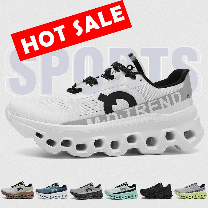 2025 New Air Shoes for Men Marathon Running Sneakers Outdoor Breathable WalkingShoes Large Size Shoes Men Casual Sports Shoes