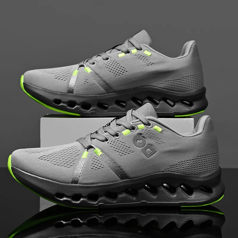 2025 New Air Shoes for Men Marathon Running Sneakers Outdoor Breathable WalkingShoes Large Size Shoes Men Casual Sports Shoes