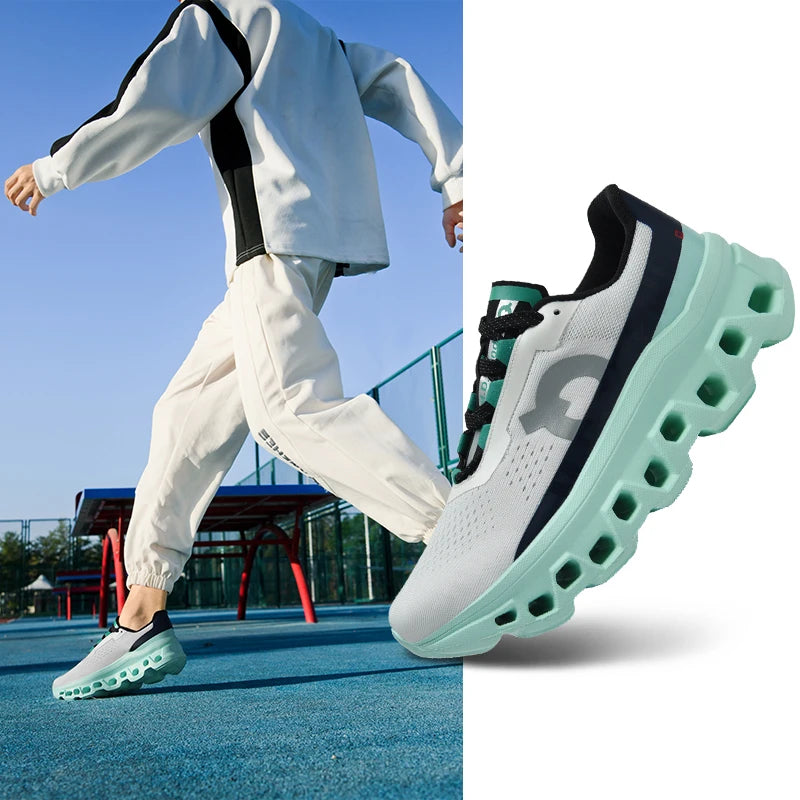 2025 New Air Shoes for Men Marathon Running Sneakers Outdoor Breathable WalkingShoes Large Size Shoes Men Casual Sports Shoes