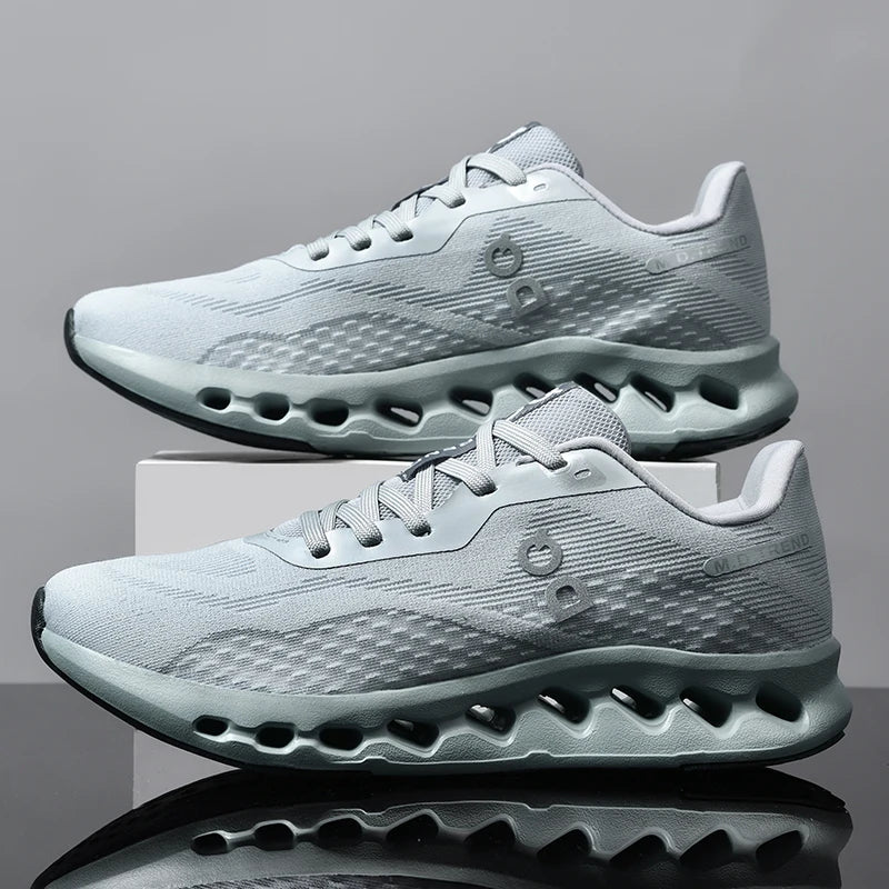 2025 New Air Shoes for Men Marathon Running Sneakers Outdoor Breathable WalkingShoes Large Size Shoes Men Casual Sports Shoes