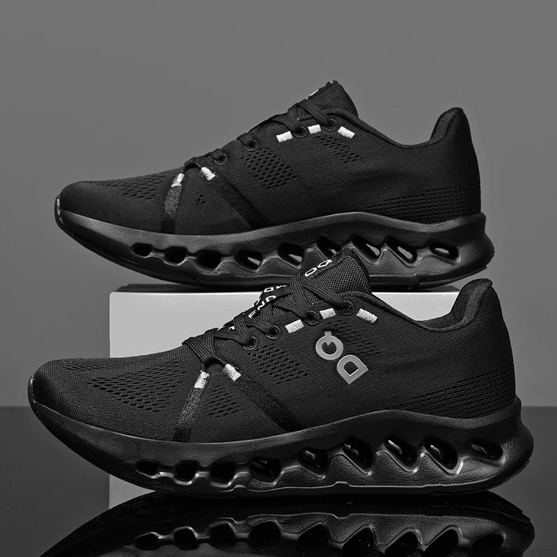 2025 New Air Shoes for Men Marathon Running Sneakers Outdoor Breathable WalkingShoes Large Size Shoes Men Casual Sports Shoes
