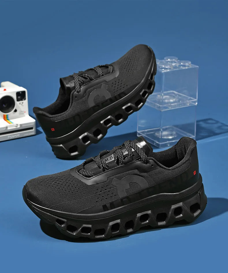 2025 New Air Shoes for Men Marathon Running Sneakers Outdoor Breathable WalkingShoes Large Size Shoes Men Casual Sports Shoes